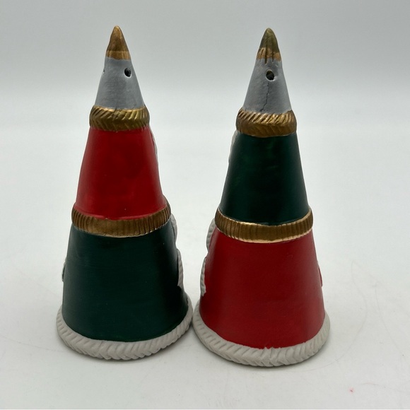 House of Lloyd Christmas Around the World St. Nick Seasoning Set Salt Pepper NOS - Picture 9 of 11